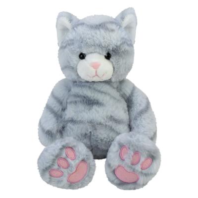 М'яка іграшка Plush and Co Сірий кіт 26 см (PLC25060)