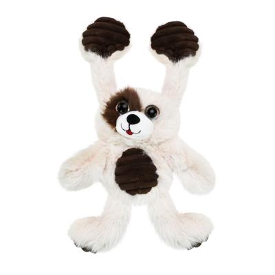 М'яка іграшка-потягушка Країна Іграшок Собачка 30 см (MJ2407)