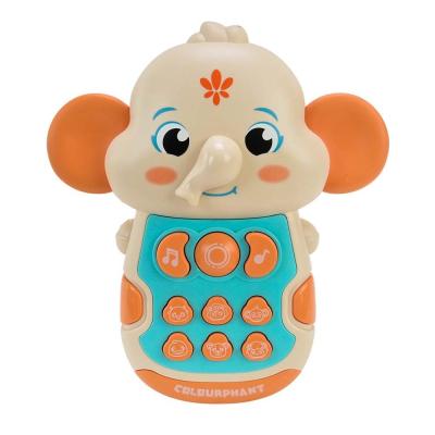 Іграшковий телефон Країна іграшок Слоненя (PL-724-12)