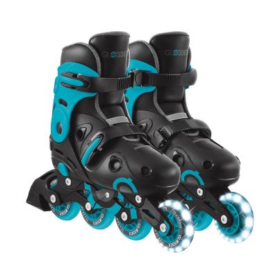 Роликові ковзани Globber Go skates lights аква розмір 34-37 (785-100)