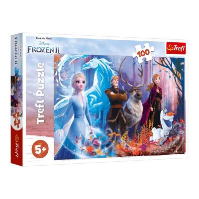 Пазли Trefl Frozen 2 Магія крижаної землі 100 деталей (16366)