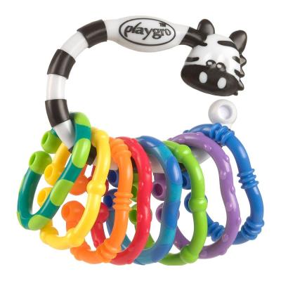 Прорізувач ланцюжок Playgro Зебра (0184558)