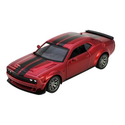 Автомодель Автопром Dodge Challenger червона (10008/1)