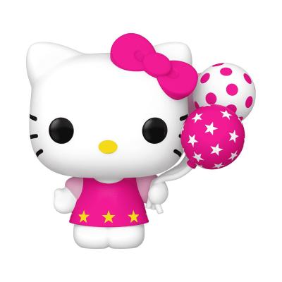 Фігурка Funko Pop Hello Kitty Хелоу Кітті з кульками (92223)