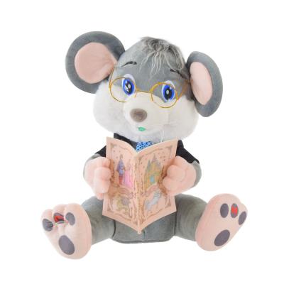 ​Інтерактивна іграшка Країна Іграшок Казкове мишеня сірий (PL-7067B)