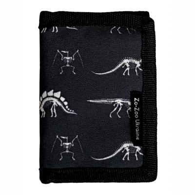 Дитячий гаманець Zo-Zoo Дино чорний (1100454-8)