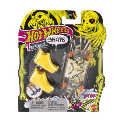 Скейт для пальчиків Hot Wheels Tony Hawk Неон Radiant bones (HPG21/8)