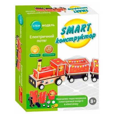 Набір для дослідів Ranok-Creative Електричний потяг (10100704У)