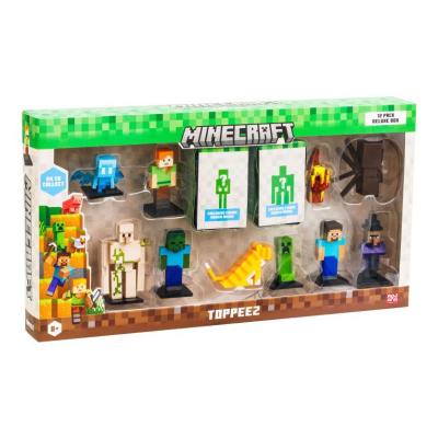Набір фігурок-топерів Minecraft А (MC2080_A)