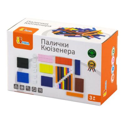 Набір для навчання Viga Toys Палички Кюїзенера (51765)