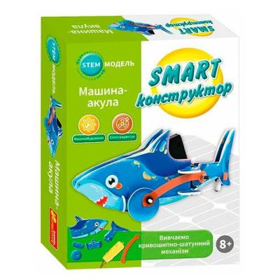 Набір для дослідів Ranok-Creative Машина-акула (10100703У)