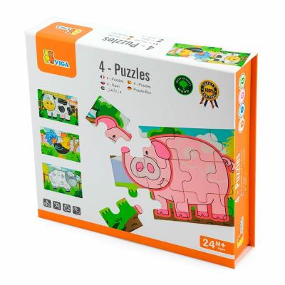 Пазли Viga Toys Ферма 48 елементів (50069)