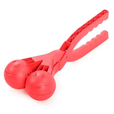 Сніжколіп Prosperplast Snowballee подвійний червоний (5905197234083)