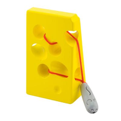 Шнурівка Viga Toys Сир (56281)