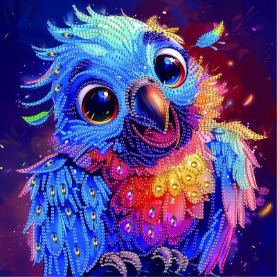 Алмазна мозаїка Brushme Веселий папуга (BH038)