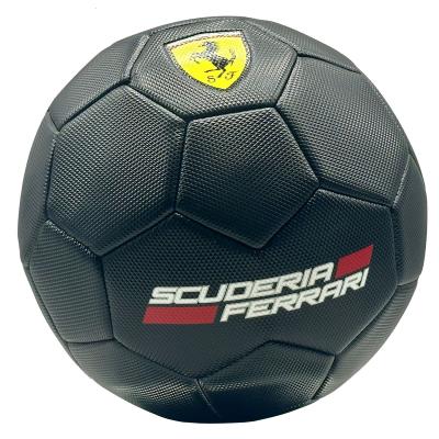 М'яч футбольний Ferrari №5 чорний (F666/2)