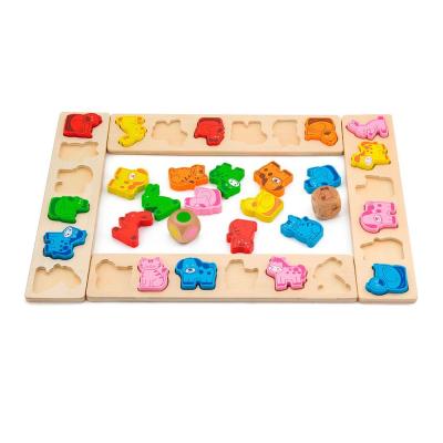 Сортер Viga Toys Карнавал тварин (50450)