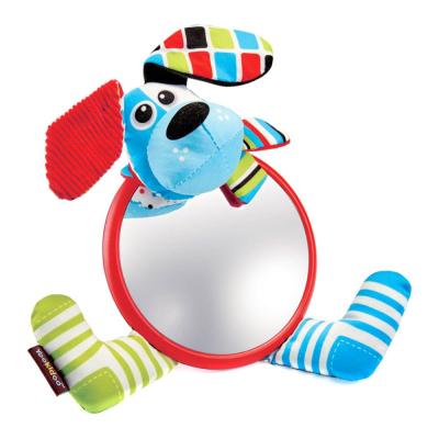 Іграшка на коляску Yookidoo Моє перше дзеркальце Собачка (40143)