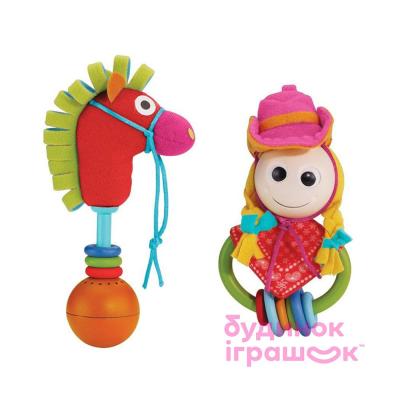 Набір Yookidoo Ковгьорл і конячка (40119)