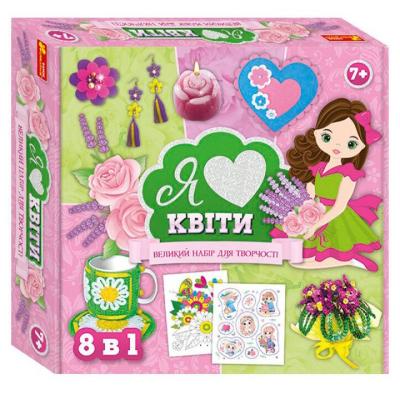 Набір для творчості Ranok Creative Я люблю квіти (10100652У)