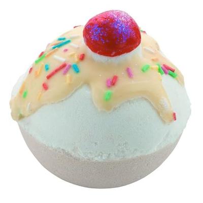 Бомбочка для ванни Bomb Cosmetics Cherry bath-well (5037028249062)