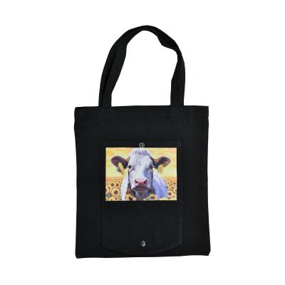 Шопер-гаманець Strateg Корова на тлі безмежної природи (60716)