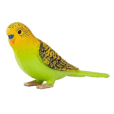 Фігурка Mojo Хвилястий папуга зелений (387262)