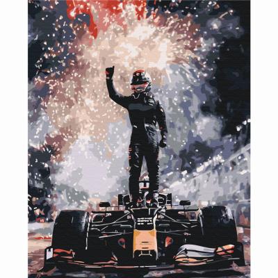 Картина за номерами Brushme Гран-прі мрії (BS54511)