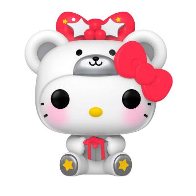 Фігурка Funko Pop Hello Kitty Кітті у костюмі ведмедя (72075)