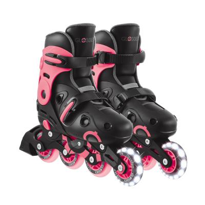 Роликові ковзани Globber Go skates lights коралові розмір 34-37 (785-110)