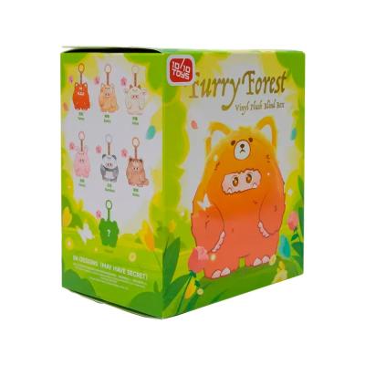 ​М’яка іграшка-сюрприз 10/10 Toys Giggle monster Лісові пухнастики (GM9981134)