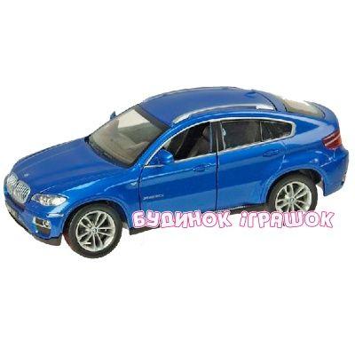 Автомодель BMW X6 Автопром (68250A)