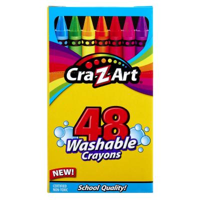 Крейда воскова Cra-Z-Art Легкозмивна 48 шт (10276CRA)