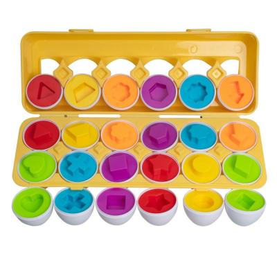 Сортер-головоломка Shantou Yisheng Яйця з фігурками (LB33-3)