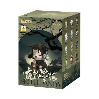 Колекційна фігурка-сюрприз Pop Mart The ink plum blossom Skullpanda (SPB-01)