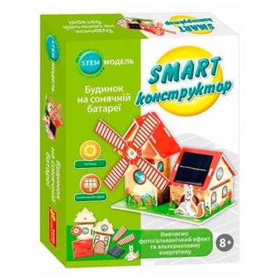 Набір для дослідів Ranok-Creative Будинок на сонячних батареях (10100701У)