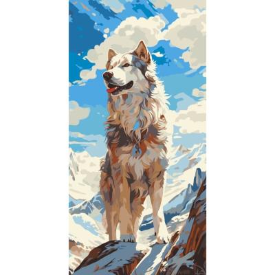 ​Картина за номерами Art Craft На вершині 40 х 80 см (11543-AC)