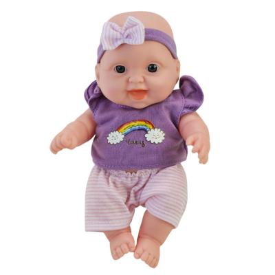 Пупс Країна Іграшок Фіолетова кофтинка (801-11/12/2)