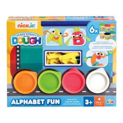 Набір для ліплення Addo Ready steady dough Весела абетка (318-13132-BN/2)
