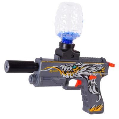 Іграшковий пістолет Shantou Jinxing Gel blaster сірий (623-3/1)