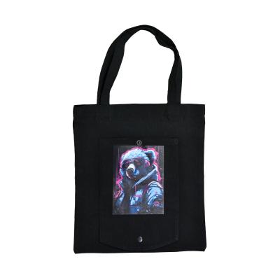 Шопер-гаманець Strateg Стильна панда (60717)