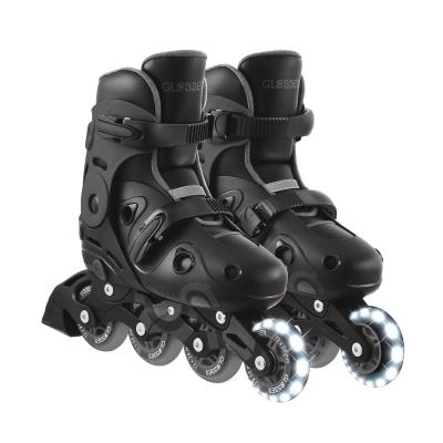 Роликові ковзани Globber Go skates lights сірі розмір 34-37 (785-120)