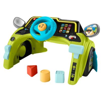 Інтерактивне кермо Fisher-Price Laugh & Learn Маленький водій (HTW88)