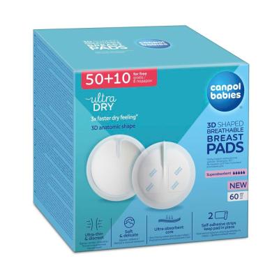 Лактаційні прокладки Canpol 60 шт (1/652)