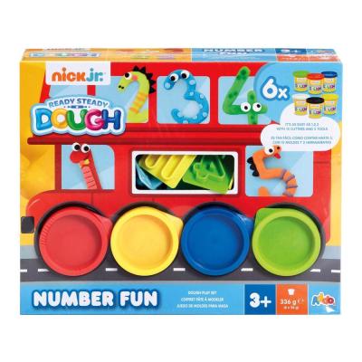 Набір для ліплення Addo Ready steady dough Веселі цифри (318-13132-BN/3)