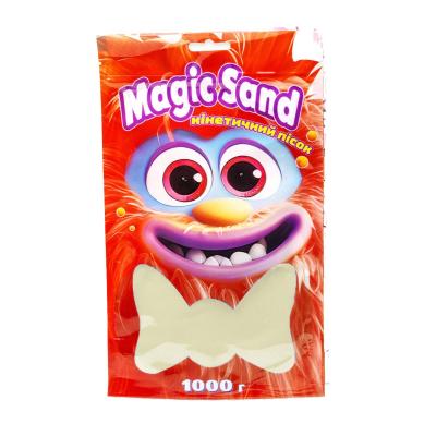 Кінетичний пісок Strateg Magic sand класичний 1 кілограм (39404-1)