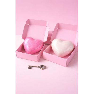 Набір сердець Self-Love Ritual: Dark Affair & Strawberry Praliné, 220 г