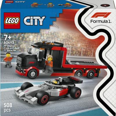 Конструктор LEGO City F1 Display Truck with Audi F1 Race Car (60493)