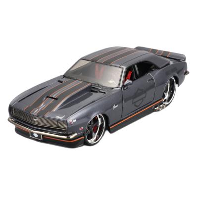 Автомодель Maisto Harley-Davidson Custom 1968 Chevrolet Camaro Z/28 (32160/32273)