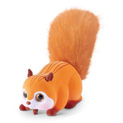 Інтерактивна іграшка Pets alive S1 Білочка помаранчевий (9565A)